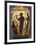 Lekythos Depicting Javelin Throwers-null-Framed Giclee Print