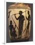 Lekythos Depicting Javelin Throwers-null-Framed Giclee Print