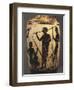 Lekythos Depicting Javelin Throwers-null-Framed Premium Giclee Print