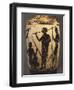 Lekythos Depicting Javelin Throwers-null-Framed Premium Giclee Print