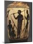 Lekythos Depicting Javelin Throwers-null-Mounted Premium Giclee Print