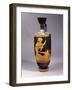 Lekythos Depicting Theseus and Ariadne Being Woken Up by Athena, Red-Figure Pottery, 460 BC-null-Framed Giclee Print