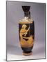 Lekythos Depicting Theseus and Ariadne Being Woken Up by Athena, Red-Figure Pottery, 460 BC-null-Mounted Giclee Print