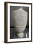 Lekythos with Reliefs Depicting a Goodbye with Three Women-null-Framed Giclee Print