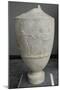 Lekythos with Reliefs Depicting a Goodbye with Three Women-null-Mounted Giclee Print