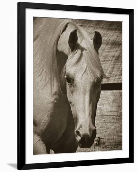 Lela’s Lad-Barry Hart-Framed Giclee Print