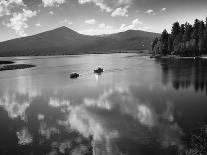 Boating on Upper Klamath Lake-Leland J. Prater-Framed Photographic Print