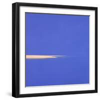 Lelant Sandbar VI, 2001-John Miller-Framed Giclee Print