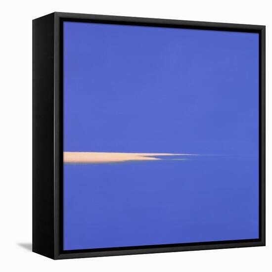 Lelant Sandbar VI, 2001-John Miller-Framed Stretched Canvas