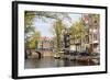 Leliegracht, Amsterdam, Netherlands, Europe-Amanda Hall-Framed Photographic Print