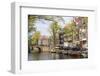 Leliegracht, Amsterdam, Netherlands, Europe-Amanda Hall-Framed Photographic Print