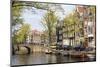 Leliegracht, Amsterdam, Netherlands, Europe-Amanda Hall-Mounted Photographic Print