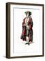 Lelio costume dated 1726-Maurice Sand-Framed Giclee Print