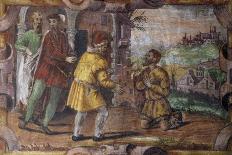 The Walk to Emmaus, C. 1570-Lelio Orsi-Framed Giclee Print