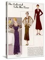 Lelong Fashions 1932-null-Stretched Canvas