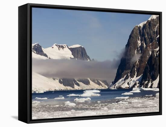 Lemaire Channel, Antarctic Peninsula, Antarctica, Polar Regions-Sergio Pitamitz-Framed Stretched Canvas