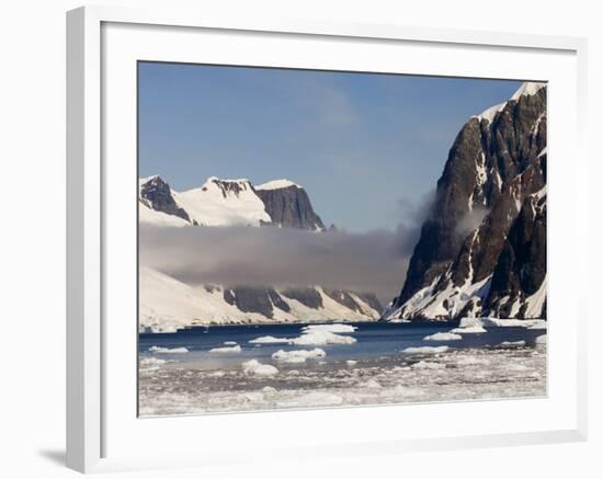 Lemaire Channel, Antarctic Peninsula, Antarctica, Polar Regions-Sergio Pitamitz-Framed Photographic Print