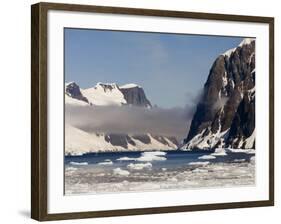 Lemaire Channel, Antarctic Peninsula, Antarctica, Polar Regions-Sergio Pitamitz-Framed Photographic Print