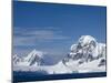 Lemaire Channel, Weddell Sea, Antarctic Peninsula, Antarctica, Polar Regions-Thorsten Milse-Mounted Photographic Print