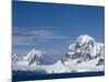 Lemaire Channel, Weddell Sea, Antarctic Peninsula, Antarctica, Polar Regions-Thorsten Milse-Mounted Photographic Print