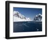 Lemaire Channel, Weddell Sea, Antarctic Peninsula, Antarctica, Polar Regions-Thorsten Milse-Framed Photographic Print