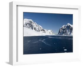 Lemaire Channel, Weddell Sea, Antarctic Peninsula, Antarctica, Polar Regions-Thorsten Milse-Framed Photographic Print