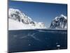 Lemaire Channel, Weddell Sea, Antarctic Peninsula, Antarctica, Polar Regions-Thorsten Milse-Mounted Photographic Print