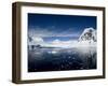 Lemaire Channel, Weddell Sea, Antarctic Peninsula, Antarctica, Polar Regions-Thorsten Milse-Framed Photographic Print