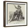 Lemaitre, as Don Caesar De Bazan-null-Framed Giclee Print