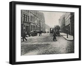 Leman Street, Whitechapel, East London-Peter Higginbotham-Framed Photographic Print