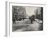 Leman Street, Whitechapel, East London-Peter Higginbotham-Framed Photographic Print