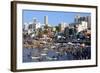 Lemanja Festival on Rio Vermelho Beach, Salvador, Bahia, Brazil, South America-Godong-Framed Photographic Print