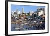 Lemanja Festival on Rio Vermelho Beach, Salvador, Bahia, Brazil, South America-Godong-Framed Photographic Print