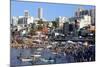 Lemanja Festival on Rio Vermelho Beach, Salvador, Bahia, Brazil, South America-Godong-Mounted Photographic Print