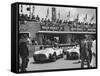 Lemans Road Race-null-Framed Stretched Canvas