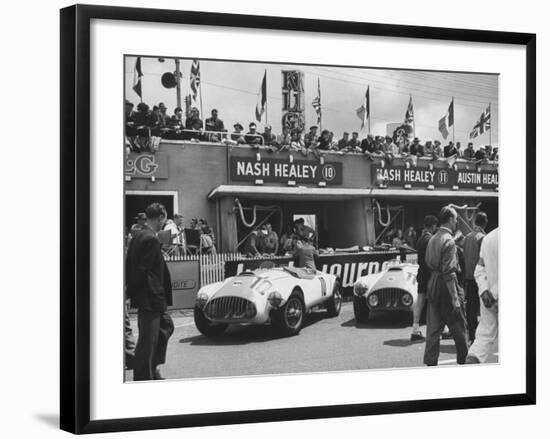 Lemans Road Race-null-Framed Photographic Print