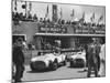 Lemans Road Race-null-Mounted Photographic Print