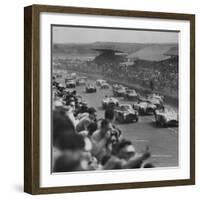 Lemans Road Race-null-Framed Photographic Print