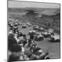 Lemans Road Race-null-Mounted Photographic Print