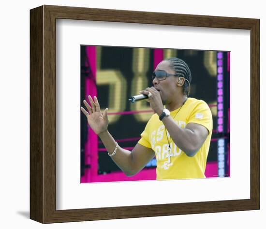 Lemar Obika-null-Framed Photo