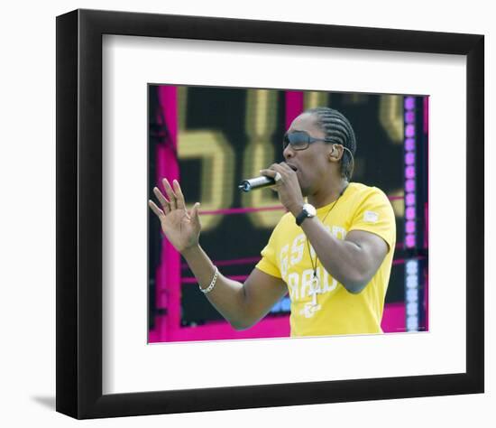 Lemar Obika-null-Framed Photo