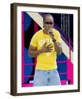 Lemar Obika-null-Framed Photo