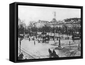 Lemberg (Lviv)-Robert Hunt-Framed Stretched Canvas