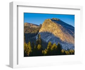 Lembert Dome in Evening Glow, Yosemite National Park, California, USA-Mark Williford-Framed Photographic Print