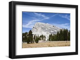 Lembert Dome, Yosemite National Park, California, United States of America, North America-Jean Brooks-Framed Photographic Print