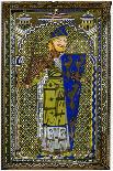 Representation of the Enamel Effigy of Geoffrey V on His Tomb at Le Mans Cathedral, 1849-Lemercier-Giclee Print