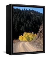 Lemhi Pass, Continental Divide, Lewis and Clark Trail, Idaho, USA-Connie Ricca-Framed Stretched Canvas