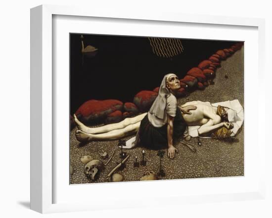 Lemminkäinen's Mother-Akseli Gallen-Kallela-Framed Giclee Print