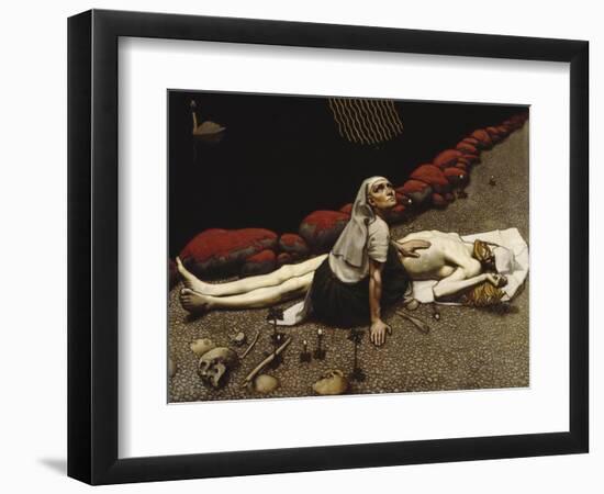 Lemminkäinen's Mother-Akseli Gallen-Kallela-Framed Giclee Print