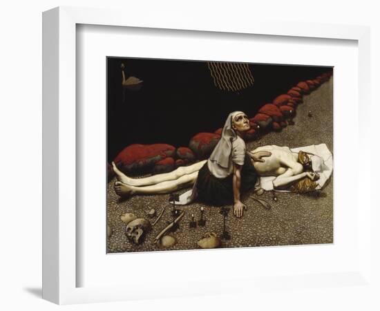 Lemminkäinen's Mother-Akseli Gallen-Kallela-Framed Giclee Print